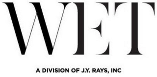 WET A DIVISION OF J.Y. RAYS, INC logo