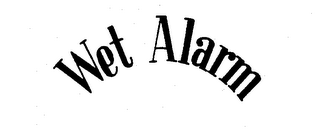 WET ALARM logo