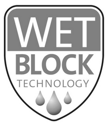 WET BLOCK TECHNOLOGY logo
