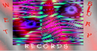 WET BLURP RECORDS logo