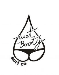 WET BOOTY SURF CO logo
