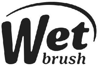 WET BRUSH logo