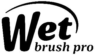 WET BRUSH PRO logo