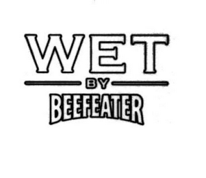 WET BY BEEFEATER logo