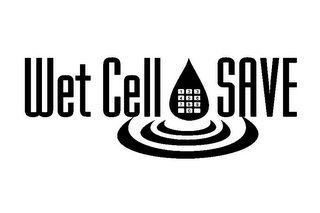 WET CELL SAVE 1 2 3 4 5 6 7 8 9 0 logo