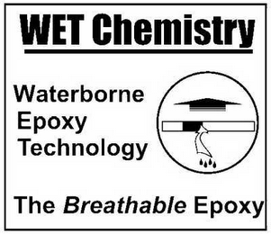 WET CHEMISTRY WATERBORNE EPOXY TECHNOLOGY THE BREATHABLE EPOXY logo