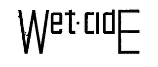 WET-CIDE logo