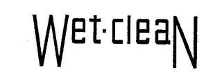 WET-CLEAN logo