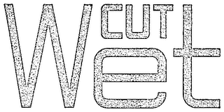 WET CUT logo