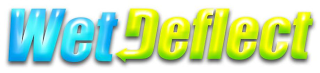 WET DEFLECT logo