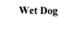 WET DOG logo