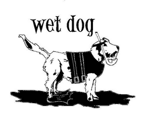 WET DOG logo
