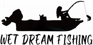 WET DREAM FISHING logo