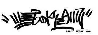 WET DREAMZ SURF WEAR CO. logo