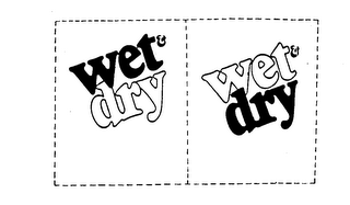 WET & DRY logo