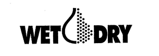 WET DRY logo