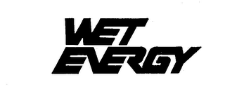 WET ENERGY logo