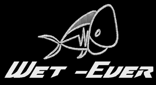 WET -EVER W E logo