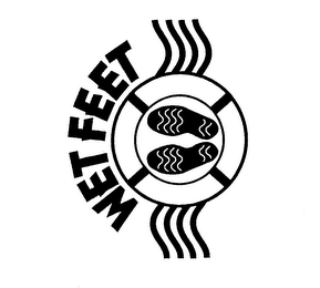WET FEET logo