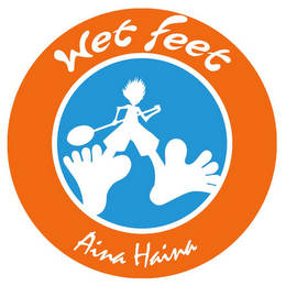 WET FEET AINA HAINA logo