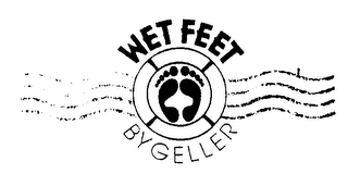 WET FEET BY GELLER logo