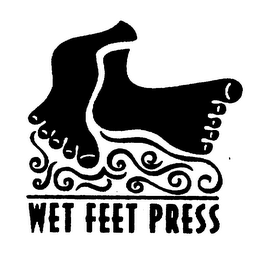 WET FEET PRESS logo