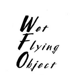 WET FLYING OBJECT logo