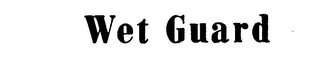 WET GUARD logo