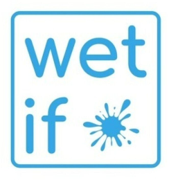 WET IF logo
