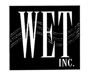 WET INC. logo