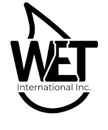 WET INTERNATIONAL INC. logo