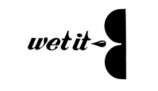 WET IT logo
