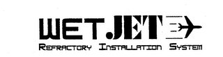 WET JET REFRACTORY INSTALLATION SYSTEM logo