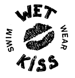 WET KISS SWIM WEAR logo