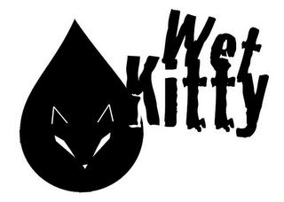 WET KITTY logo