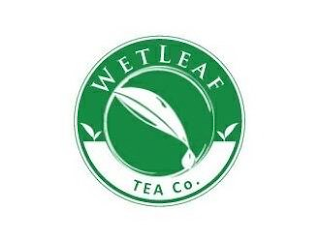 WET LEAF TEA CO. logo