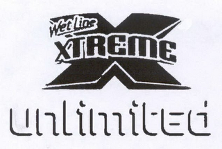 WET LINE XTREME X UNLIMITED logo