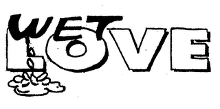 WET LOVE logo