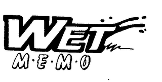 WET MEMO logo