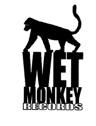 WET MONKEY RECORDS logo