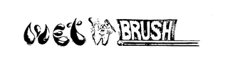 WET 'N BRUSH logo