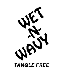WET -N- WAVY TANGLE FREE logo