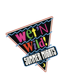 WET 'N WILD! SUMMER NIGHTS logo