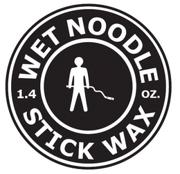 WET NOODLE STICK WAX 1.4 OZ. logo