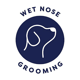 WET NOSE GROOMING logo