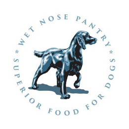 · WET NOSE PANTRY · SUPERIOR FOOD FOR DOGS logo