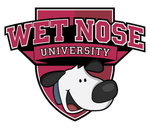 WET NOSE UNIVERSITY logo