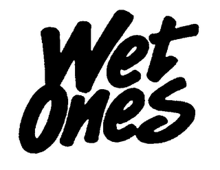 WET ONES logo
