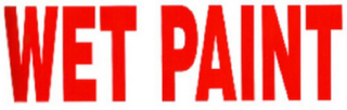 WET PAINT logo