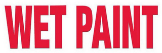 WET PAINT logo